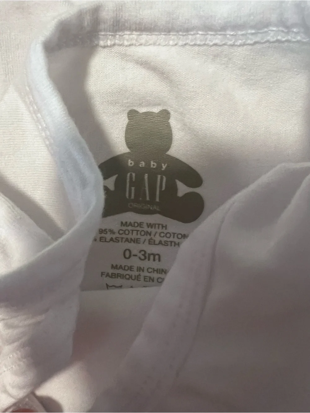 Baby Gap Onesies